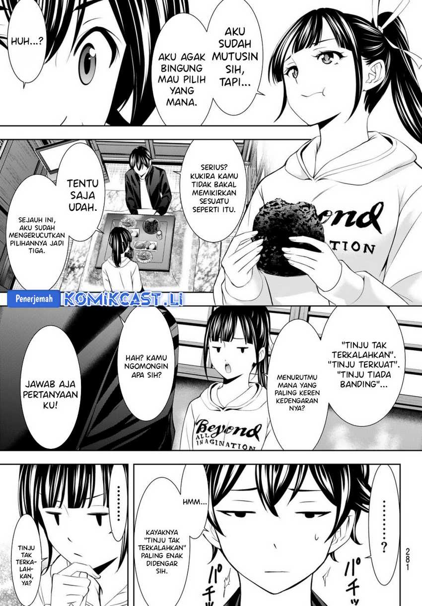 Megami no Kafeterasu chapter 206 halaman 10