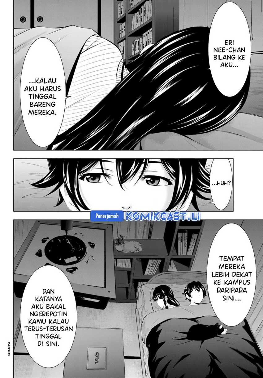 Megami no Kafeterasu chapter 206 halaman 15
