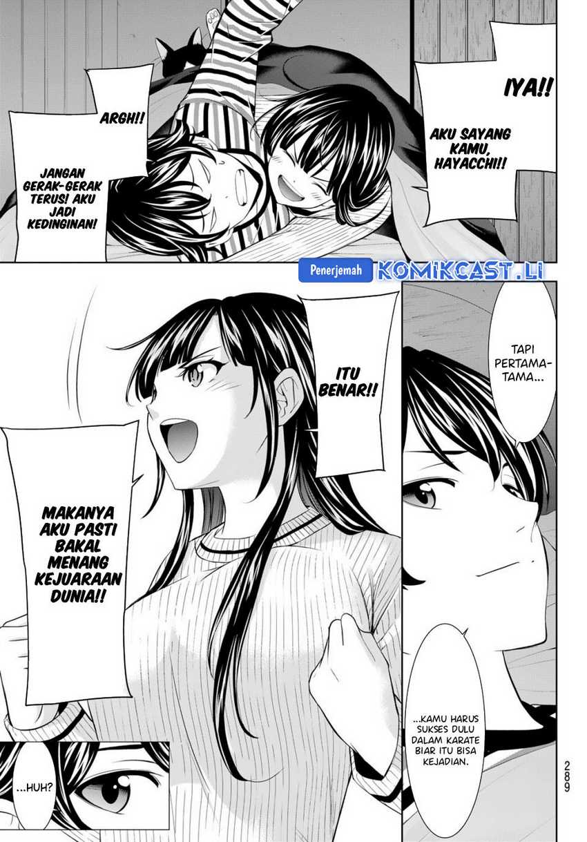 Megami no Kafeterasu chapter 206 halaman 18