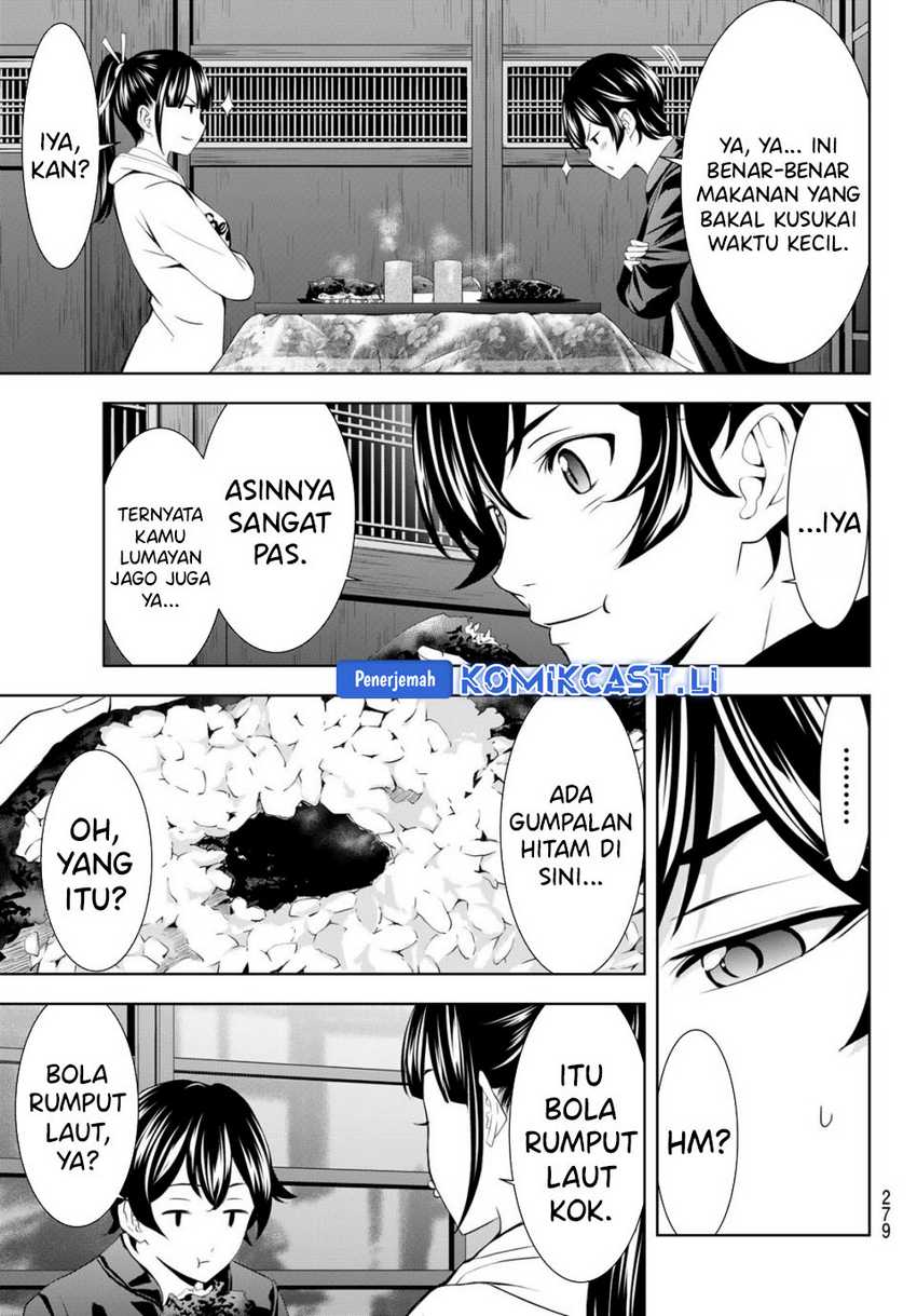 Megami no Kafeterasu chapter 206 halaman 8
