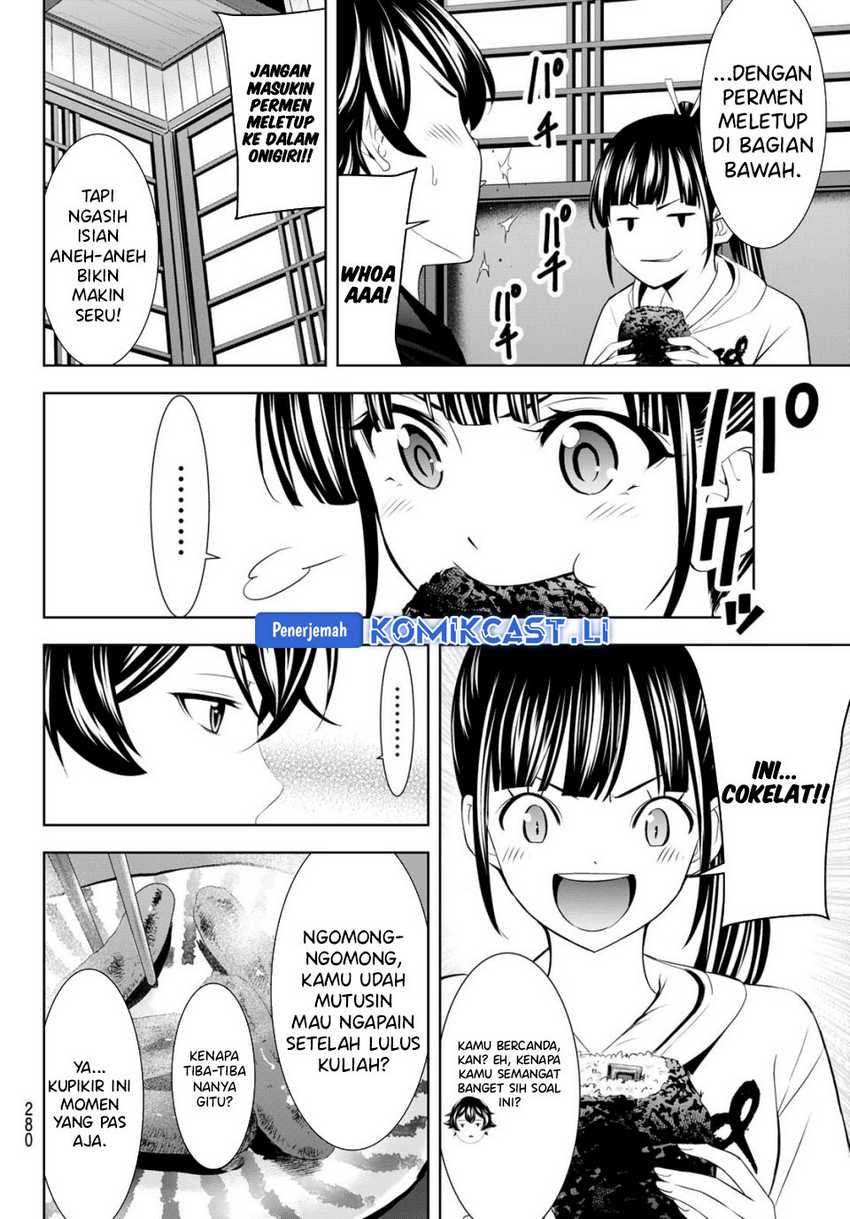 Megami no Kafeterasu chapter 206 halaman 9