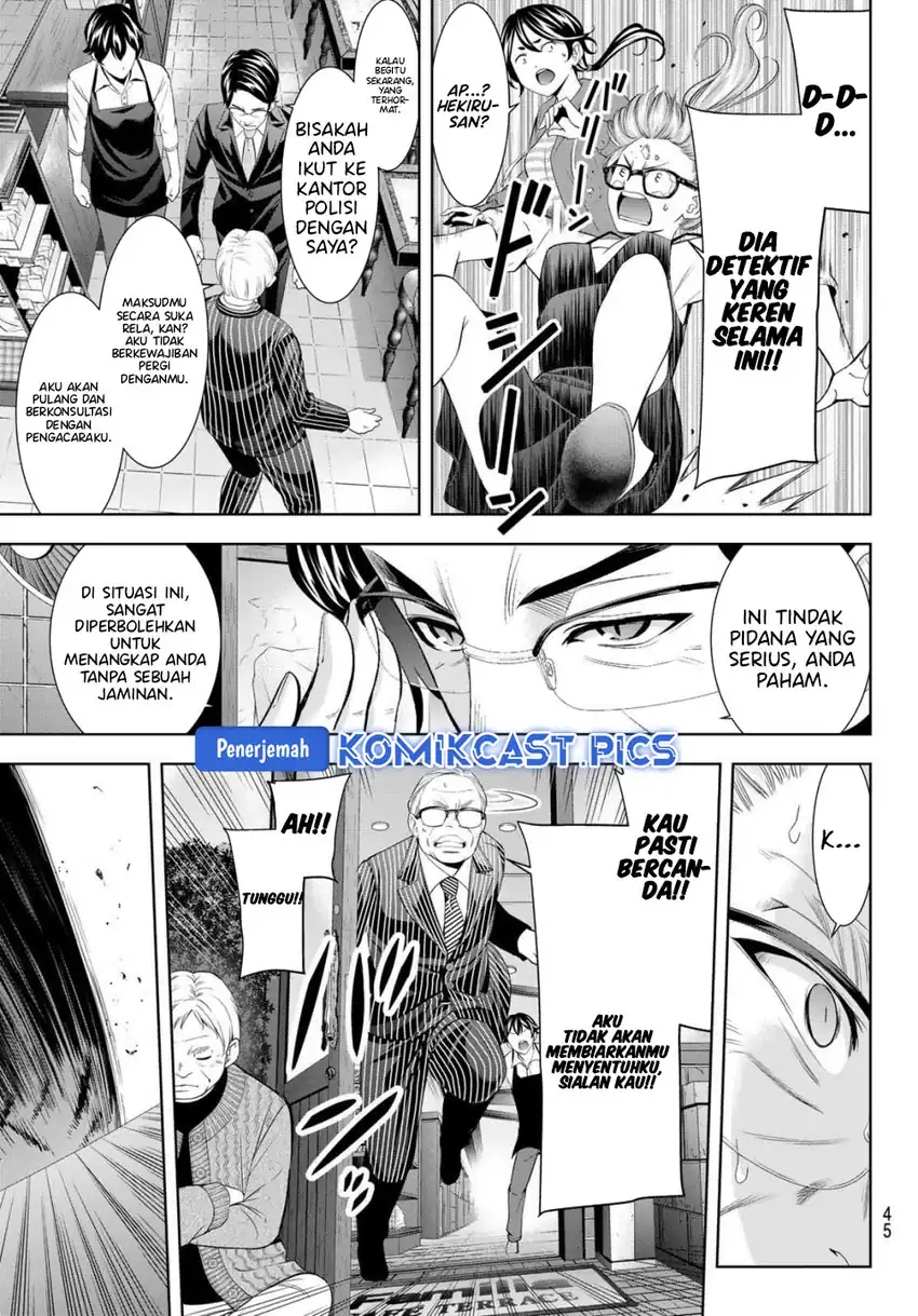 Baca Megami no Kafeterasu - Chapter 214 halaman 12