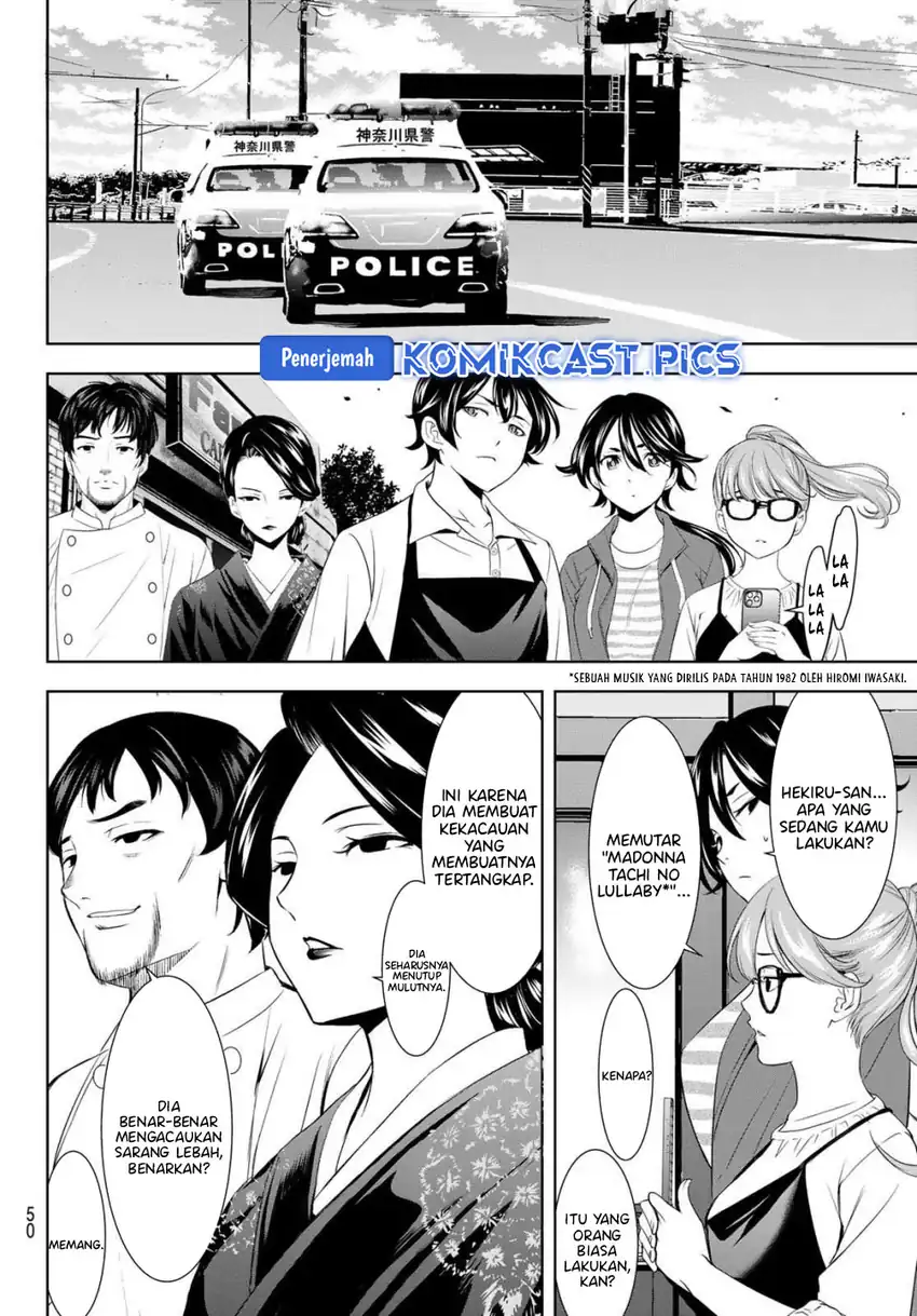 Baca Megami no Kafeterasu - Chapter 214 halaman 16