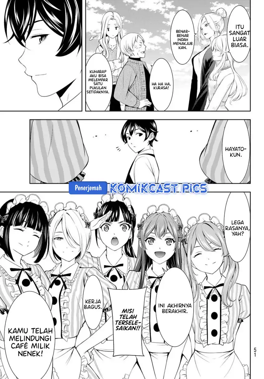 Baca Megami no Kafeterasu - Chapter 214 halaman 17