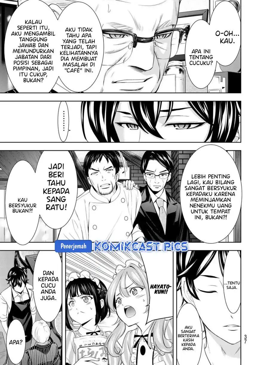 Baca Megami no Kafeterasu - Chapter 214 halaman 4