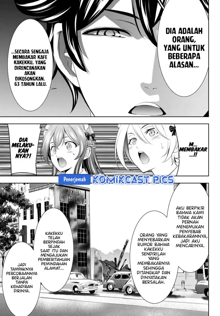 Baca Megami no Kafeterasu - Chapter 214 halaman 6