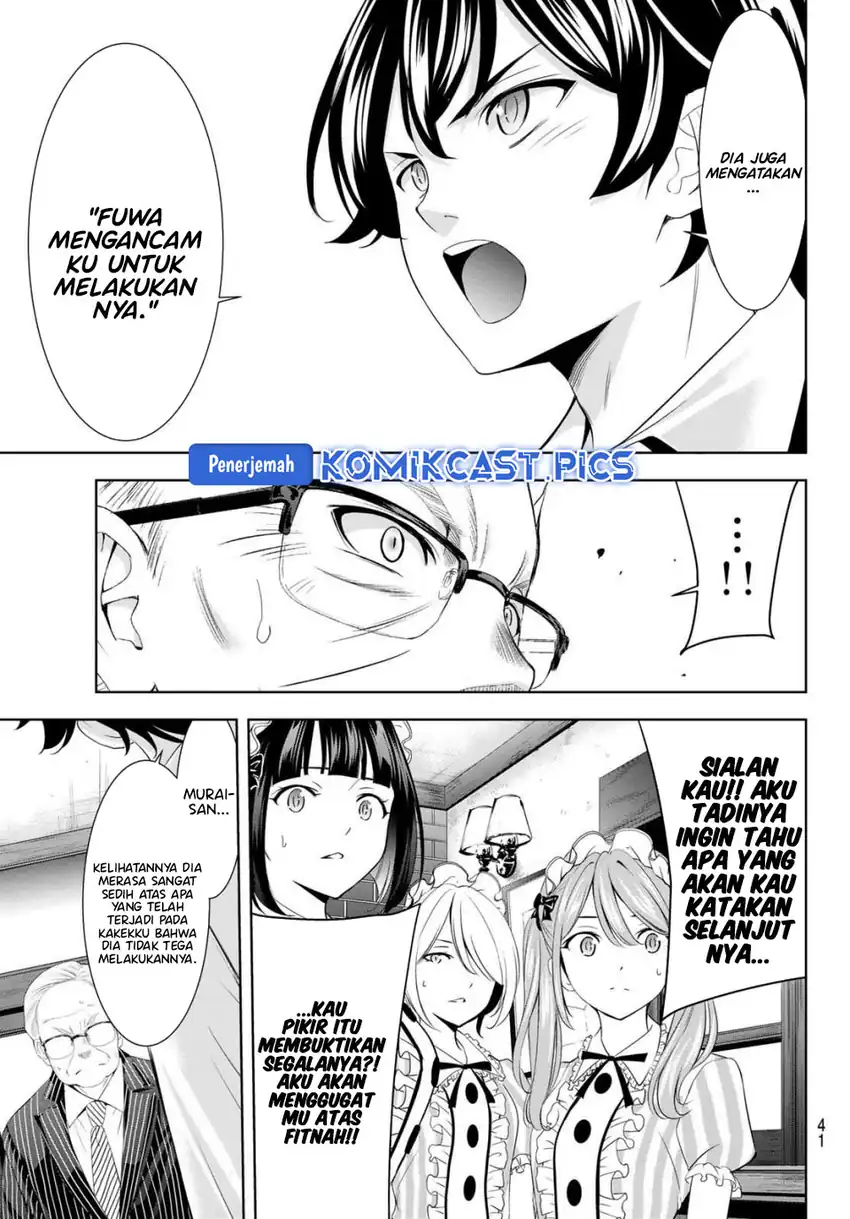 Baca Megami no Kafeterasu - Chapter 214 halaman 8