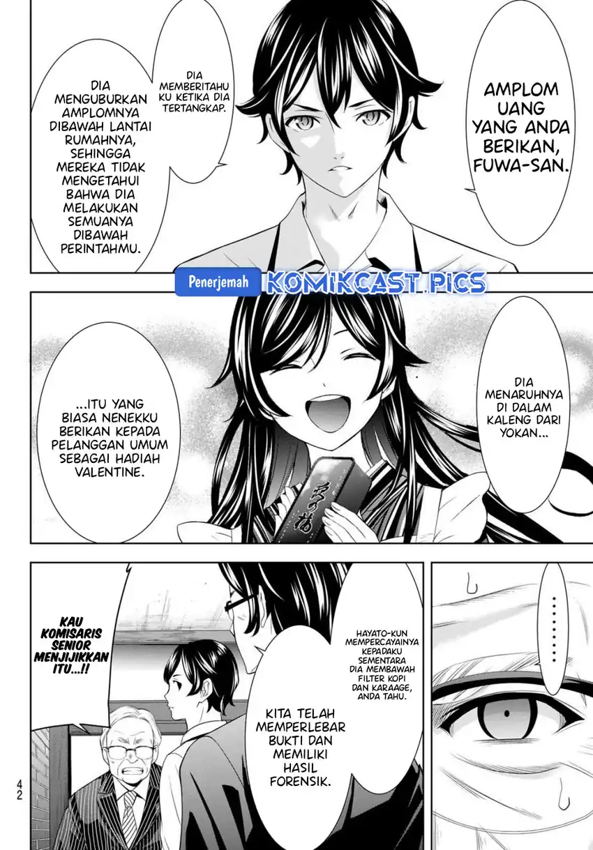 Baca Megami no Kafeterasu - Chapter 214 halaman 9