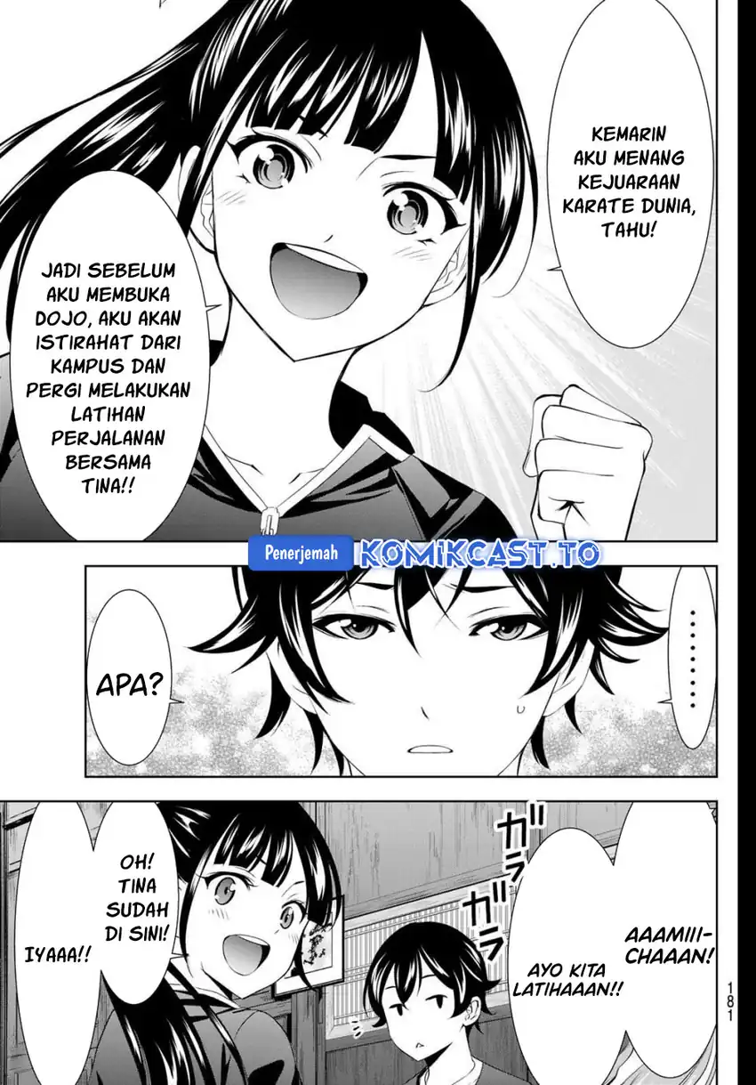Megami no Kafeterasu Chapter 215 page 36