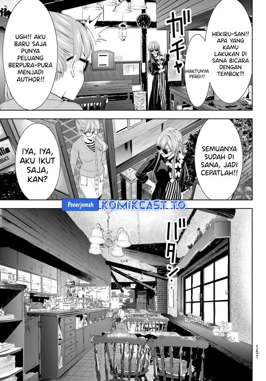 Megami no Kafeterasu Chapter 216 page 28