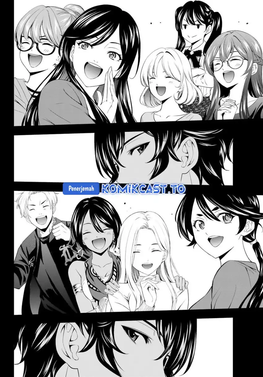Megami no Kafeterasu Chapter 216 page 38