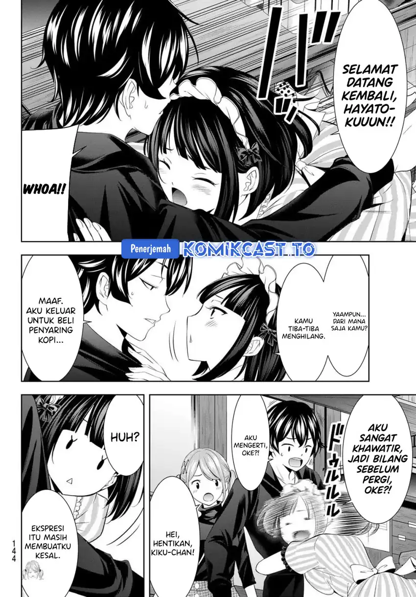 Megami no Kafeterasu Chapter 216 page 14