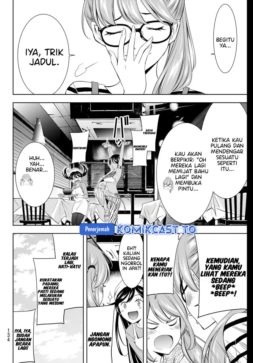 Baca Megami no Kafeterasu - Chapter 217.5 halaman 5