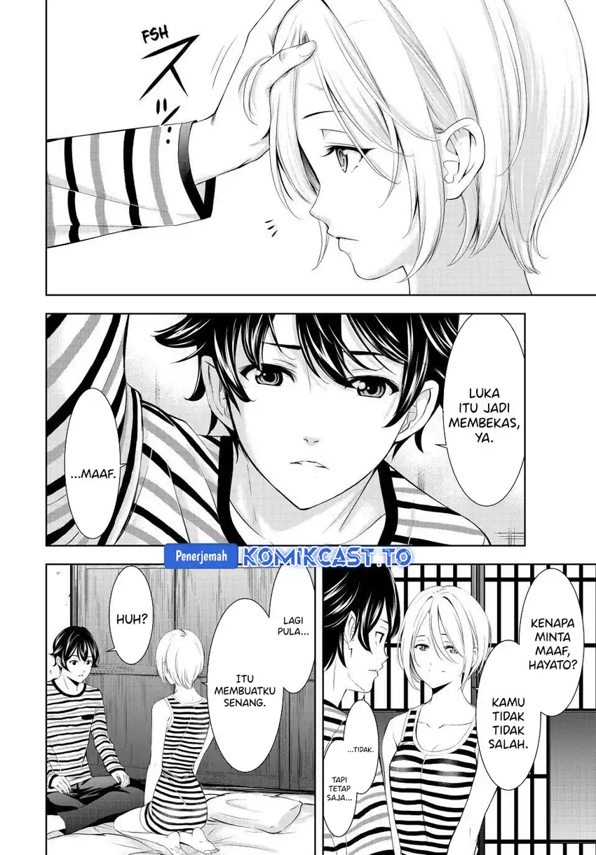 Baca Megami no Kafeterasu - Chapter 217 halaman 14