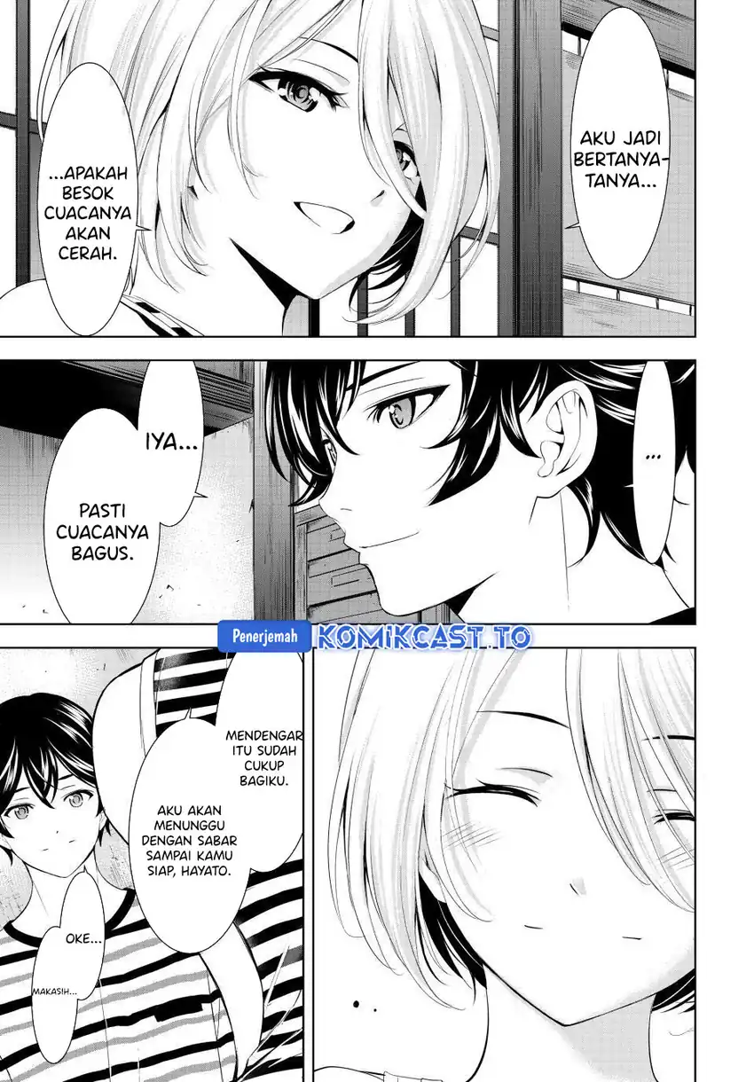 Baca Megami no Kafeterasu - Chapter 217 halaman 17