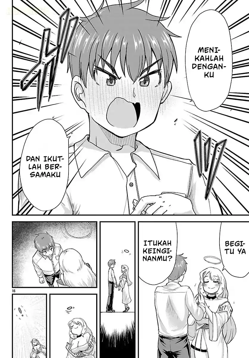 Baca Megami to Kekkon Shite Isekai de Shinkon Seikatsu - Chapter 01 halaman 17