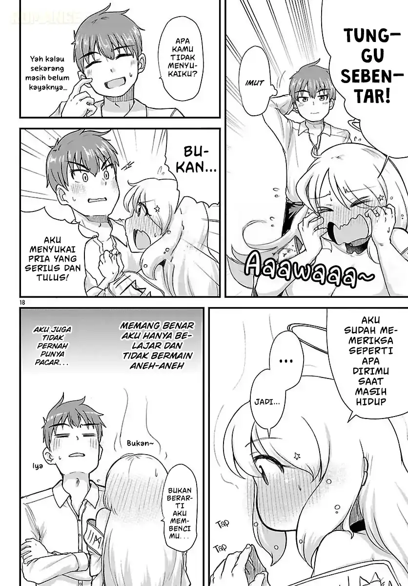 Baca Megami to Kekkon Shite Isekai de Shinkon Seikatsu - Chapter 01 halaman 19