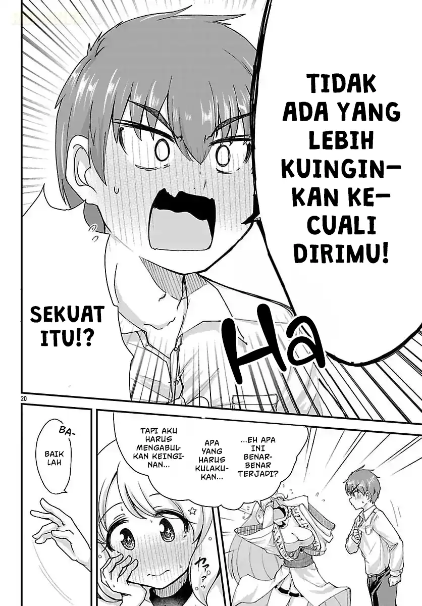 Baca Megami to Kekkon Shite Isekai de Shinkon Seikatsu - Chapter 01 halaman 21