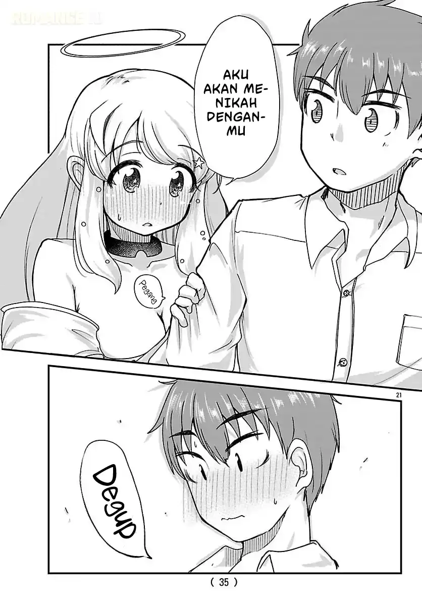 Baca Megami to Kekkon Shite Isekai de Shinkon Seikatsu - Chapter 01 halaman 22