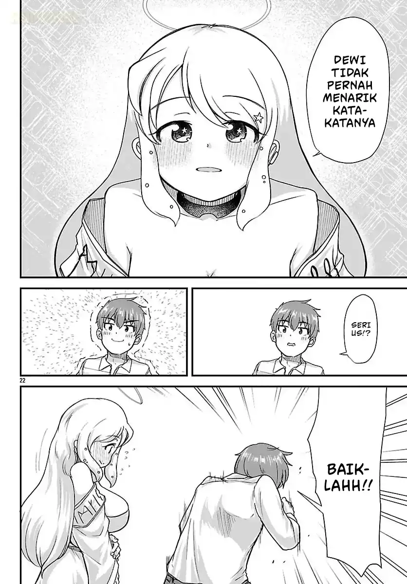 Baca Megami to Kekkon Shite Isekai de Shinkon Seikatsu - Chapter 01 halaman 23