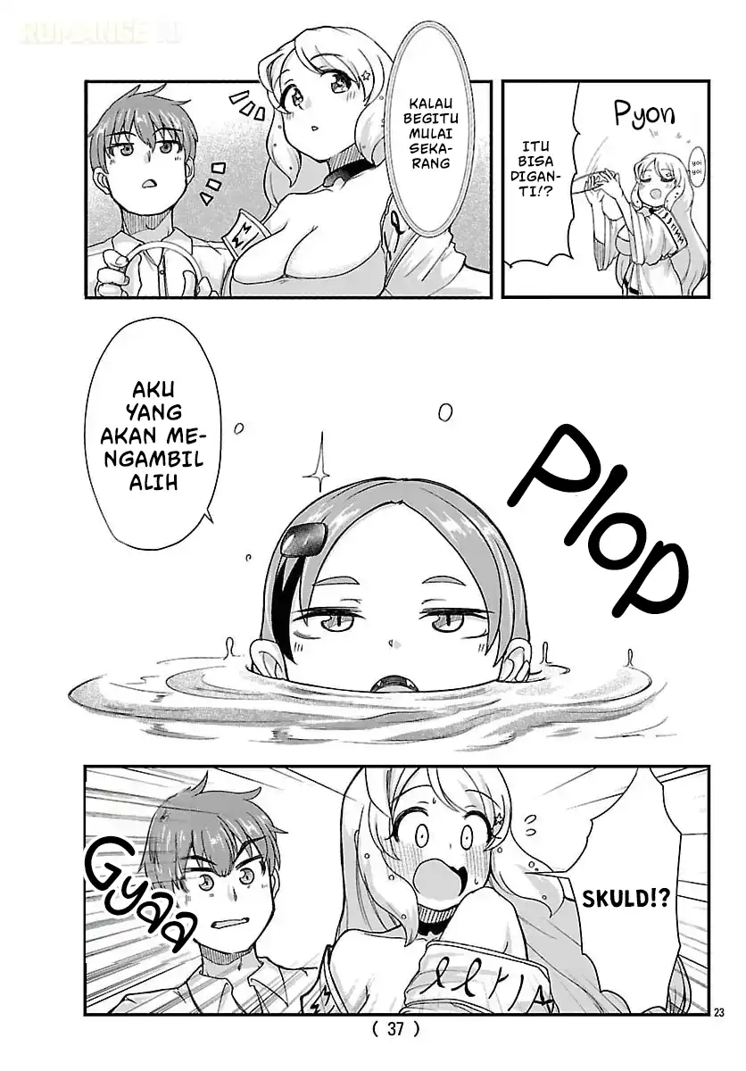 Baca Megami to Kekkon Shite Isekai de Shinkon Seikatsu - Chapter 01 halaman 24