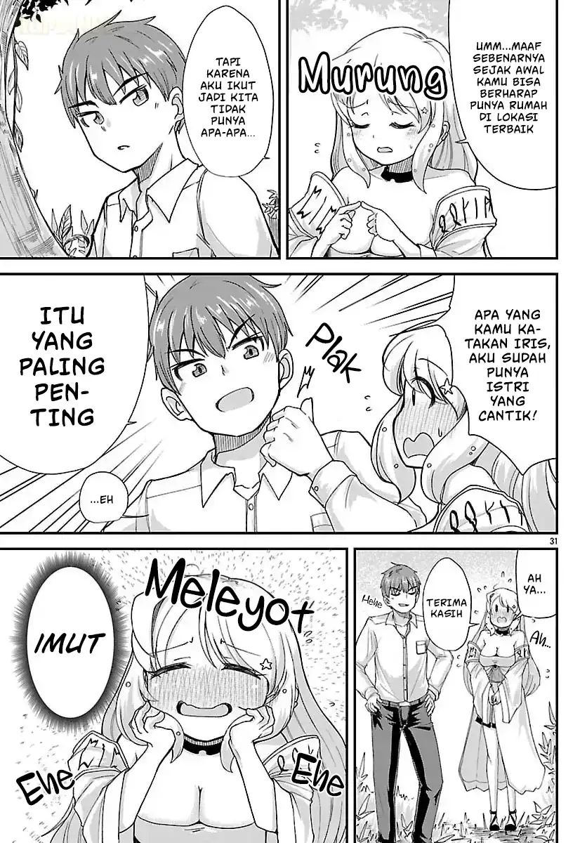 Baca Megami to Kekkon Shite Isekai de Shinkon Seikatsu - Chapter 01 halaman 32