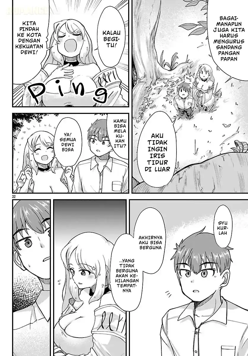 Baca Megami to Kekkon Shite Isekai de Shinkon Seikatsu - Chapter 01 halaman 33