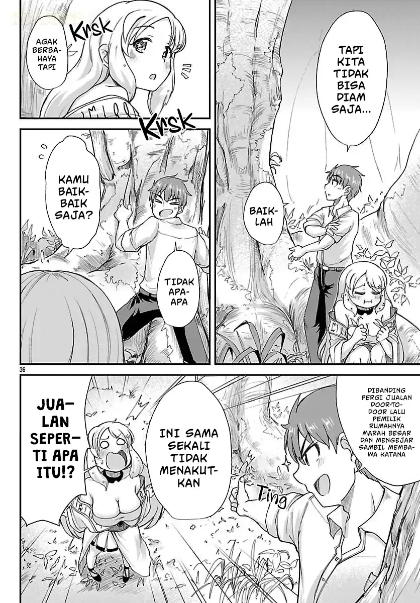 Baca Megami to Kekkon Shite Isekai de Shinkon Seikatsu - Chapter 01 halaman 37