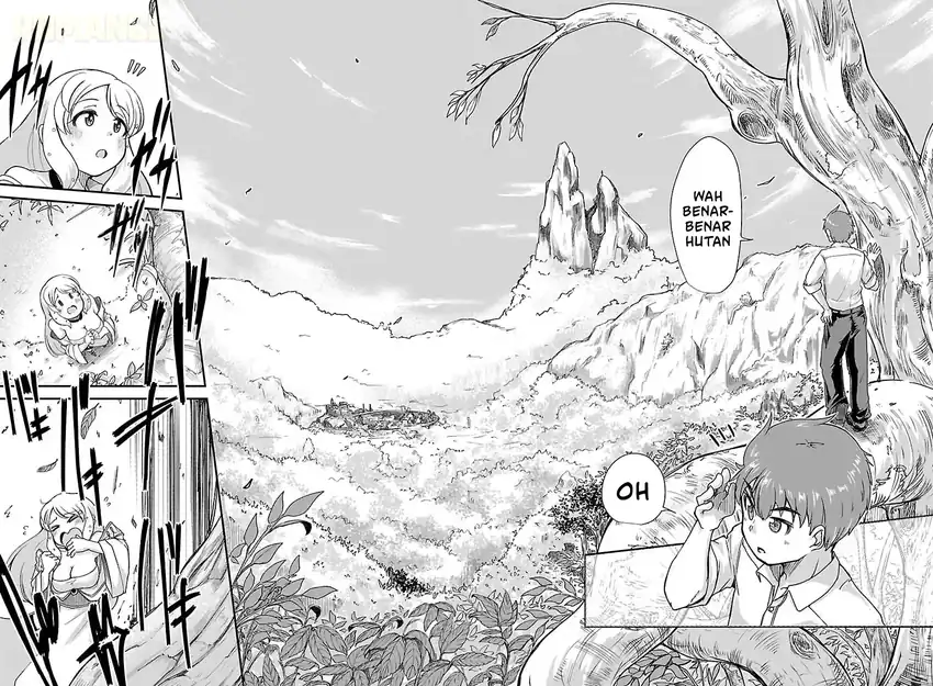 Baca Megami to Kekkon Shite Isekai de Shinkon Seikatsu - Chapter 01 halaman 39