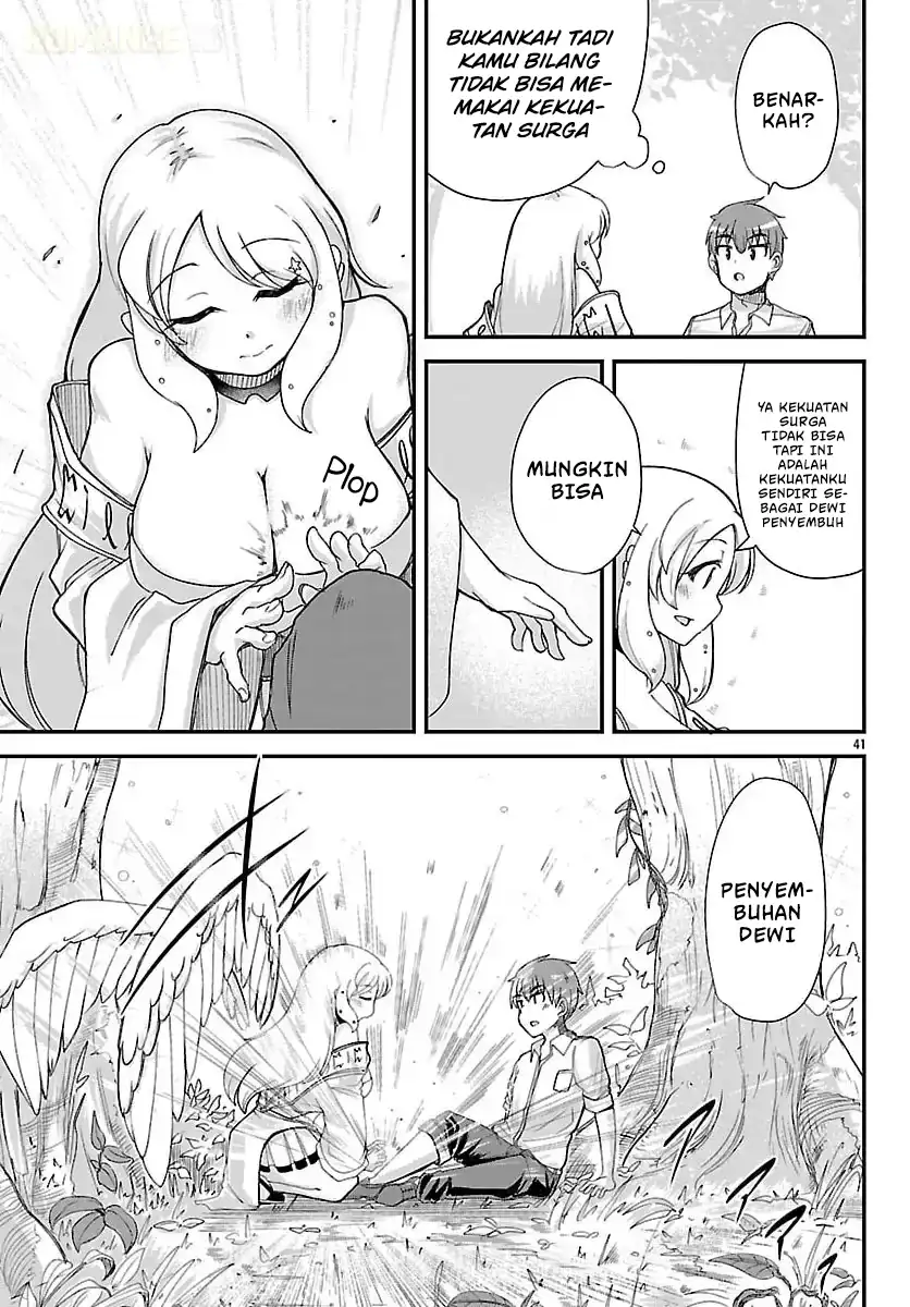 Baca Megami to Kekkon Shite Isekai de Shinkon Seikatsu - Chapter 01 halaman 41