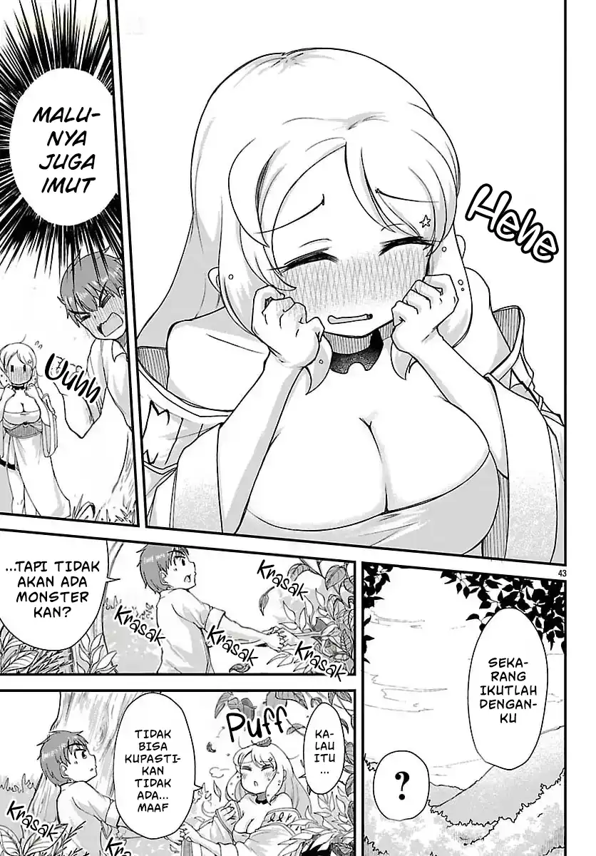 Baca Megami to Kekkon Shite Isekai de Shinkon Seikatsu - Chapter 01 halaman 43