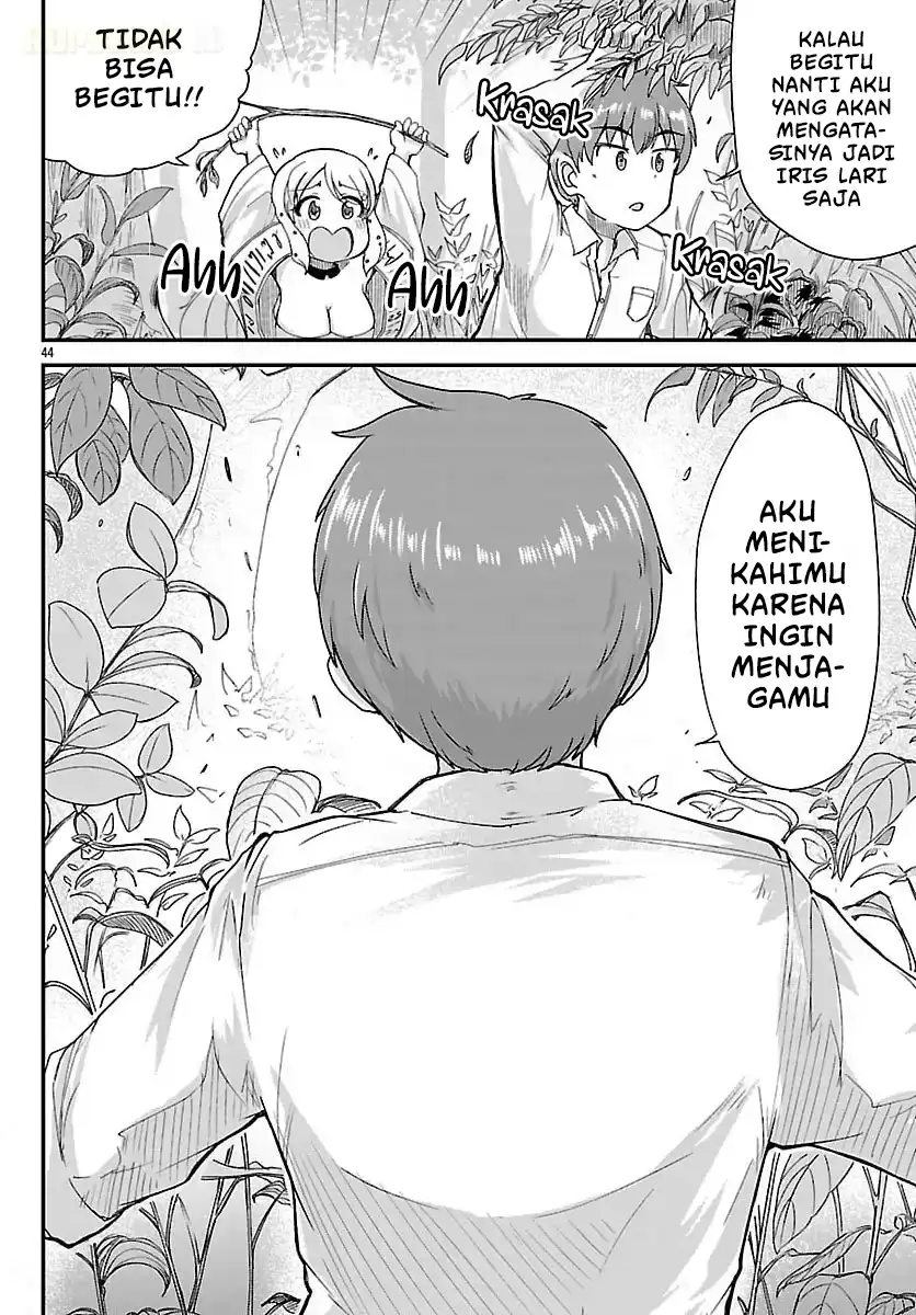 Baca Megami to Kekkon Shite Isekai de Shinkon Seikatsu - Chapter 01 halaman 44