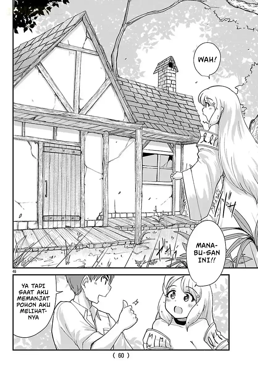 Baca Megami to Kekkon Shite Isekai de Shinkon Seikatsu - Chapter 01 halaman 46