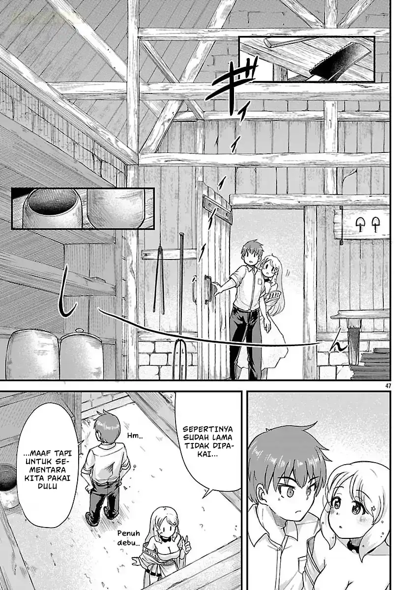 Baca Megami to Kekkon Shite Isekai de Shinkon Seikatsu - Chapter 01 halaman 47