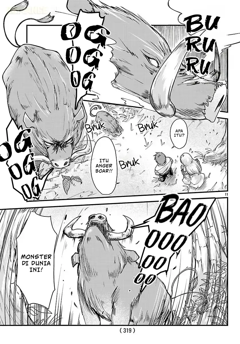 Baca Megami to Kekkon Shite Isekai de Shinkon Seikatsu - Chapter 02 halaman 13