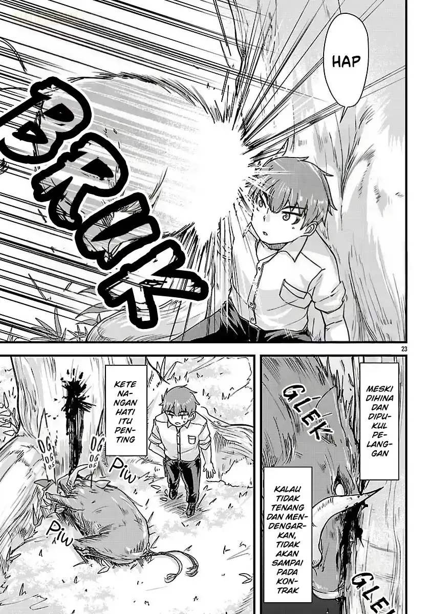 Baca Megami to Kekkon Shite Isekai de Shinkon Seikatsu - Chapter 02 halaman 25