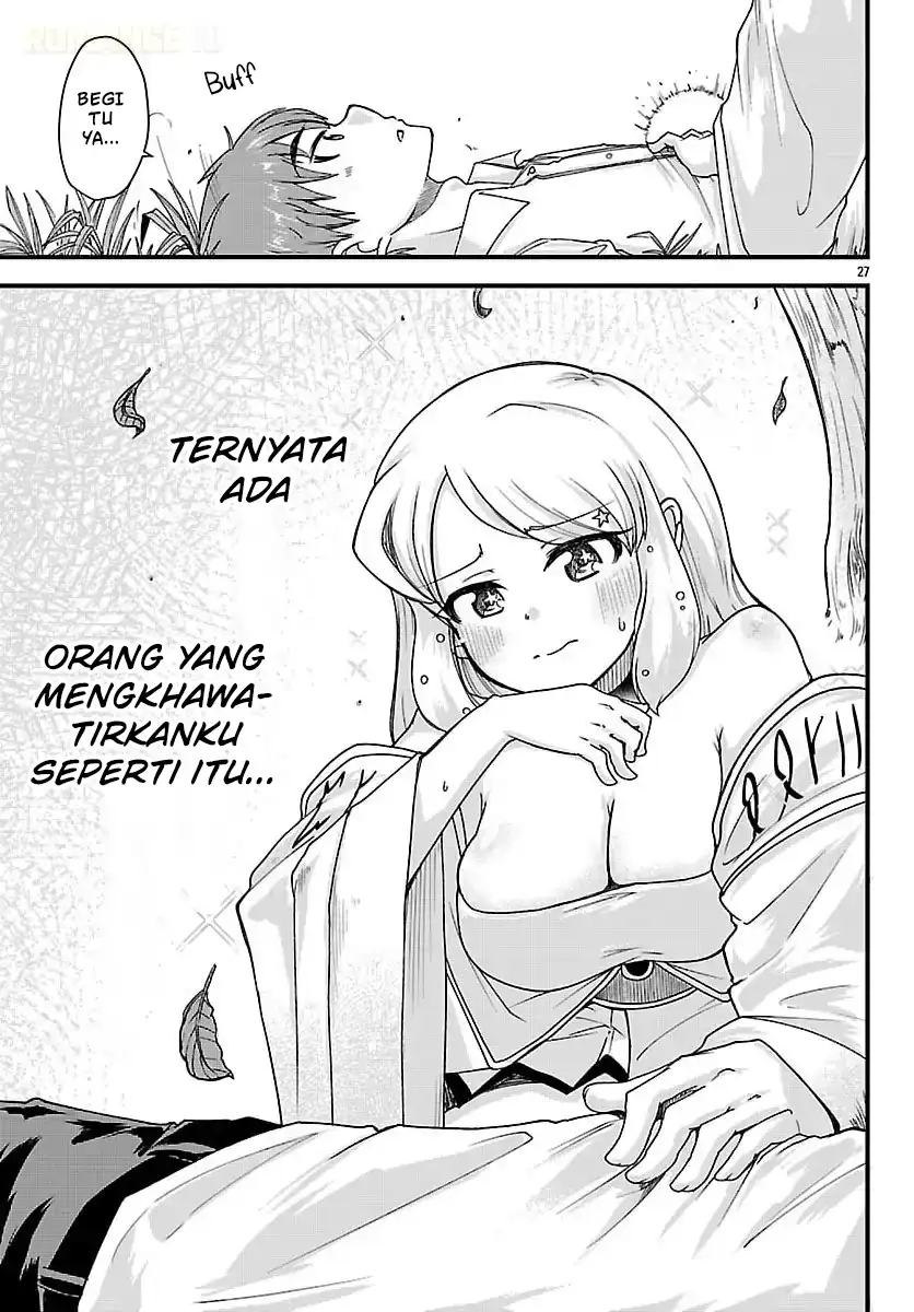 Baca Megami to Kekkon Shite Isekai de Shinkon Seikatsu - Chapter 02 halaman 29