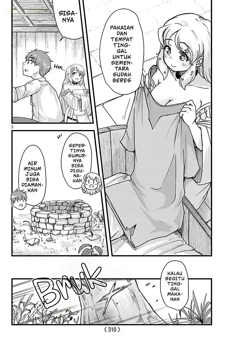 Baca Megami to Kekkon Shite Isekai de Shinkon Seikatsu - Chapter 02 halaman 4