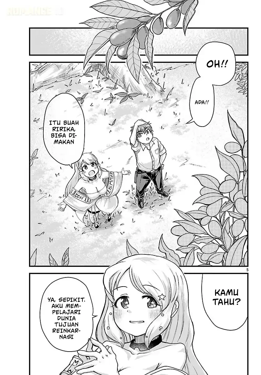 Baca Megami to Kekkon Shite Isekai de Shinkon Seikatsu - Chapter 02 halaman 7
