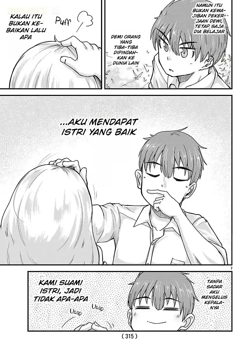 Baca Megami to Kekkon Shite Isekai de Shinkon Seikatsu - Chapter 02 halaman 9