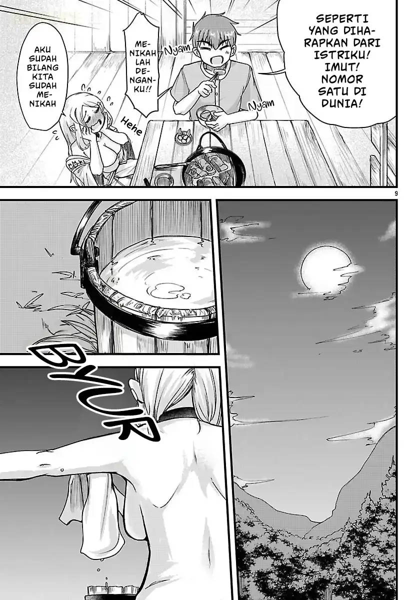 Baca Megami to Kekkon Shite Isekai de Shinkon Seikatsu - Chapter 03 halaman 10