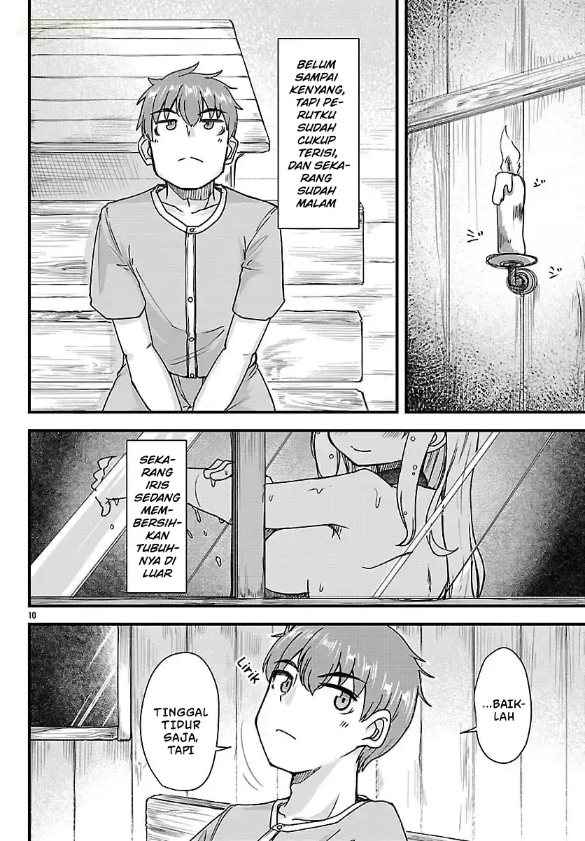 Baca Megami to Kekkon Shite Isekai de Shinkon Seikatsu - Chapter 03 halaman 11