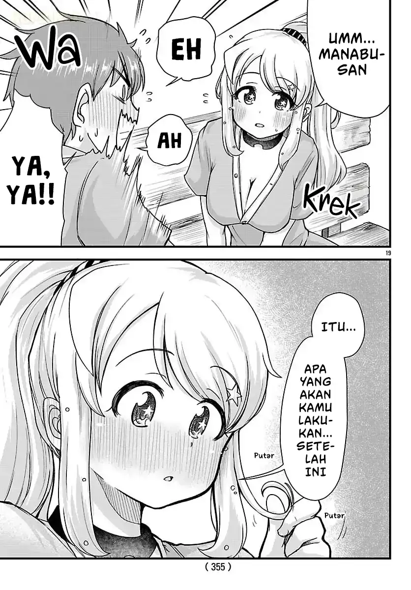 Baca Megami to Kekkon Shite Isekai de Shinkon Seikatsu - Chapter 03 halaman 20