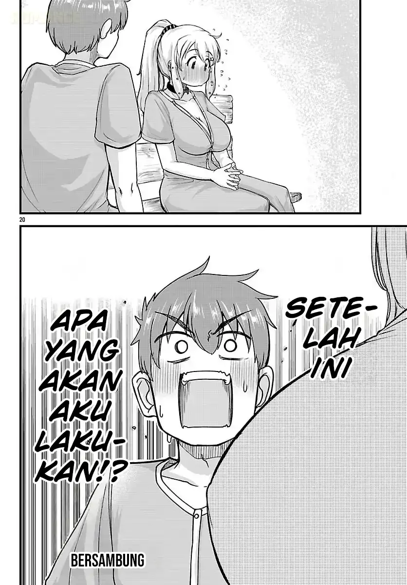 Baca Megami to Kekkon Shite Isekai de Shinkon Seikatsu - Chapter 03 halaman 21