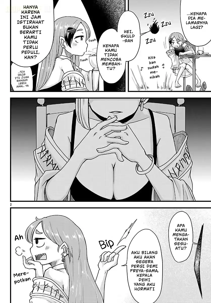 Baca Megami to Kekkon Shite Isekai de Shinkon Seikatsu - Chapter 03 halaman 3