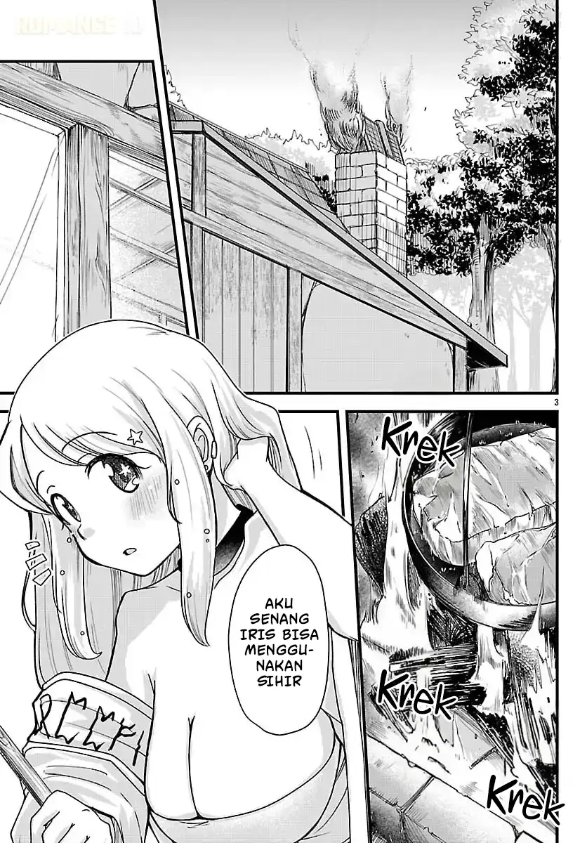 Baca Megami to Kekkon Shite Isekai de Shinkon Seikatsu - Chapter 03 halaman 4