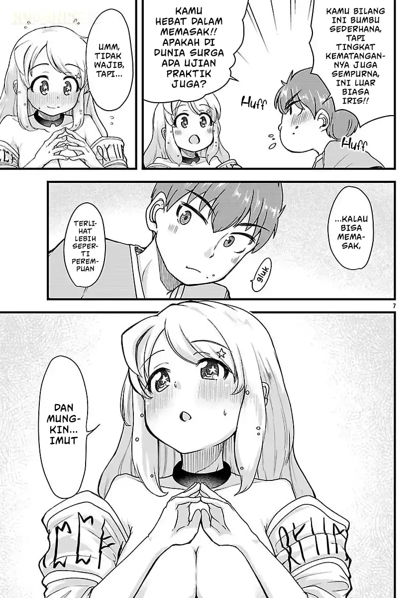 Baca Megami to Kekkon Shite Isekai de Shinkon Seikatsu - Chapter 03 halaman 8