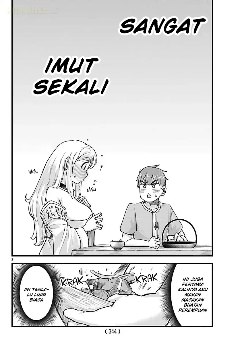 Baca Megami to Kekkon Shite Isekai de Shinkon Seikatsu - Chapter 03 halaman 9