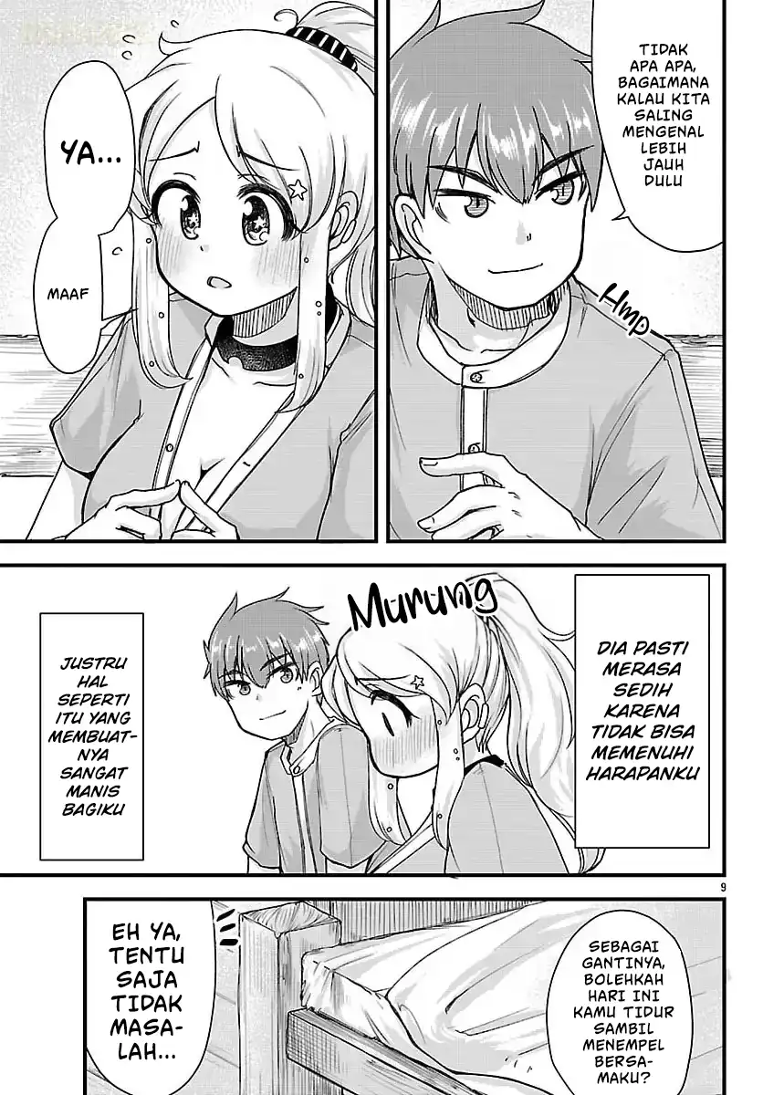 Baca Megami to Kekkon Shite Isekai de Shinkon Seikatsu - Chapter 04 halaman 10