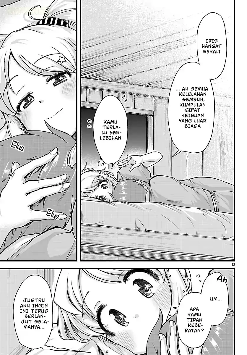 Baca Megami to Kekkon Shite Isekai de Shinkon Seikatsu - Chapter 04 halaman 14